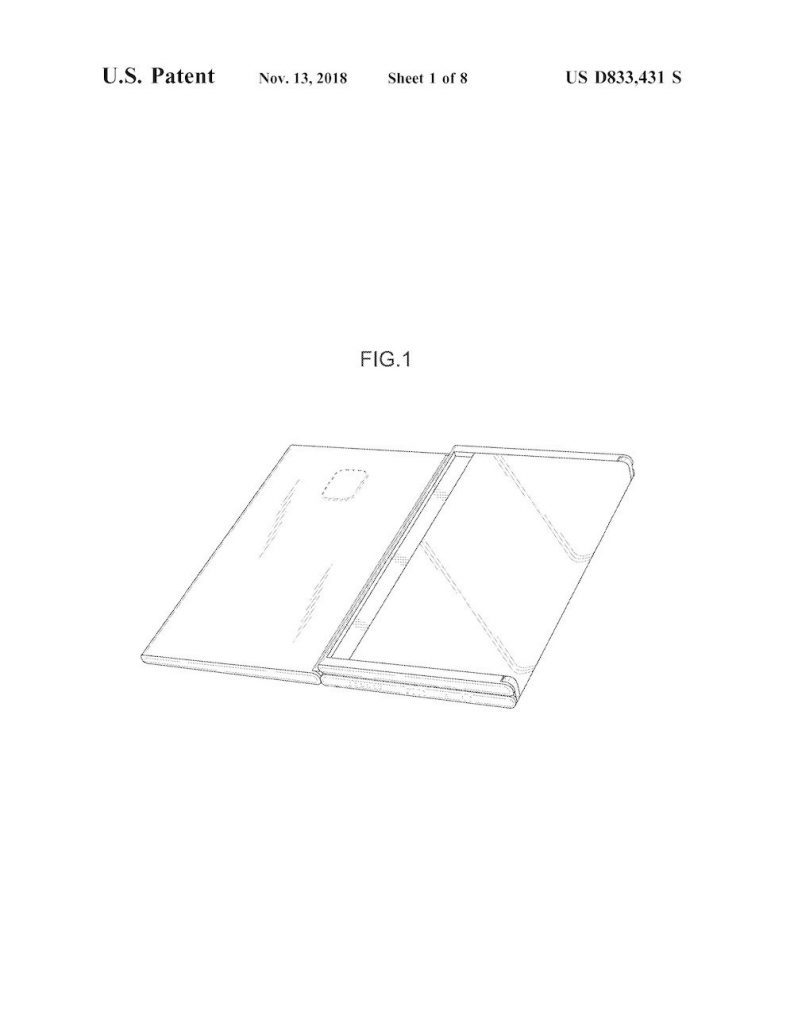 Samsung разрабатывает 8- и 13-дюймовые версии гибкого Galaxy Fold