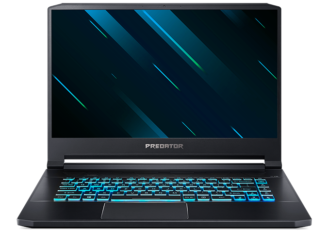 В России запустили продажи игрового ноутбука Acer Predator Triton 500