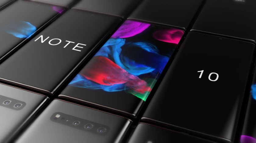 Старшая версия нового Samsung Galaxy Note получит название Note 10 Pro