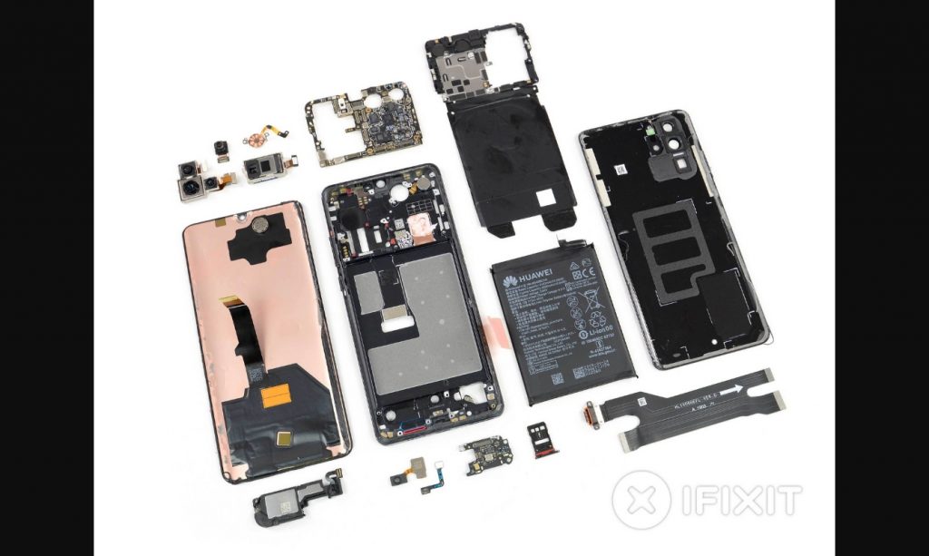 Смартфон Huawei P30 Pro оказался сложным и дорогим в ремонте
