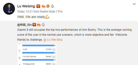 Флагман Redmi получит производительность выше, чем у Xiaomi Mi 9