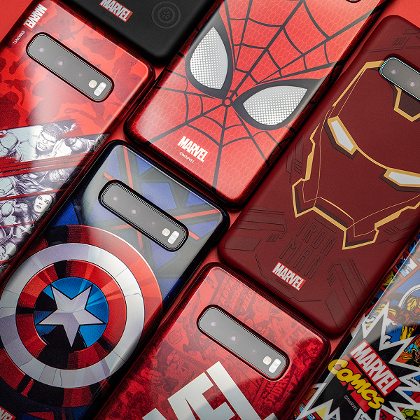 Samsung для Galaxy A и Galaxy S10 выпустила серию чехлов Marvel