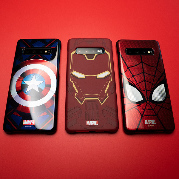 Samsung для Galaxy A и Galaxy S10 выпустила серию чехлов Marvel