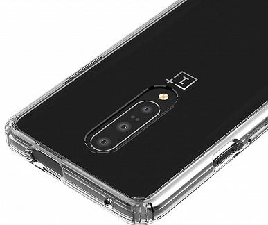 Производитель чехлов раскрыл дизайн смартфона OnePlus 7
