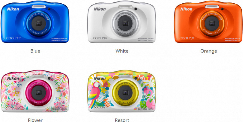 Новую фотокамеру Nikon Coolpix W150 защитили от воды, пыли и падений