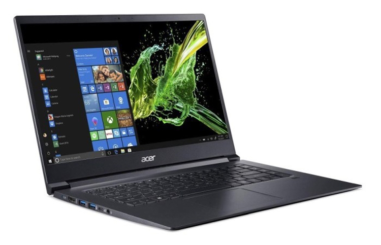 Ноутбук Acer Aspire 7 на процессоре Core i7-8705G оценили в 1500 долларов