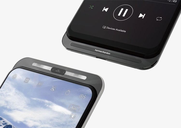 Представлены рендеры смартфона-слайдера Asus с поддержкой 5G