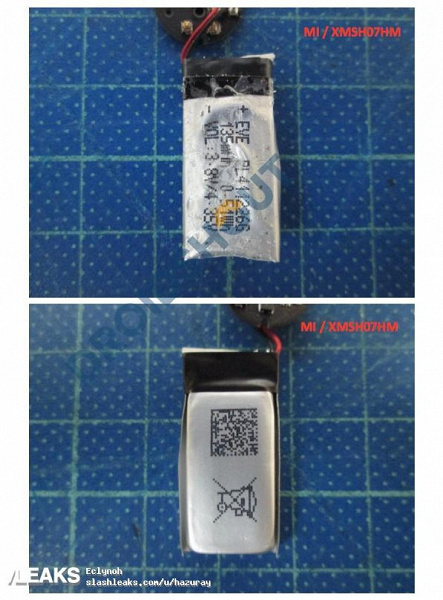 Фитнес-браслет Xiaomi Mi Band 4 показали на первых фотографиях