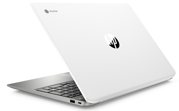 Хромбук HP Chromebook 15 получил восьмое поколение процессоров Intel