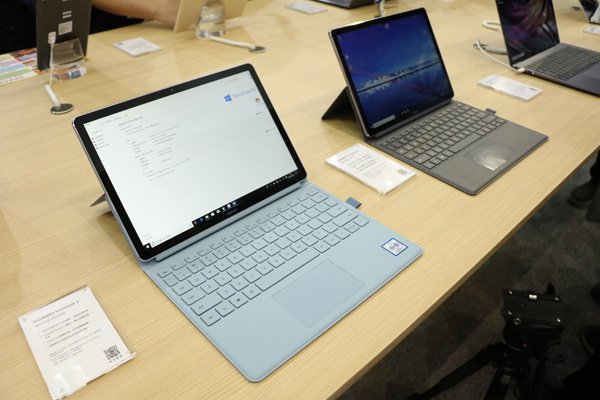 Huawei представила ноутбук с Snapdragon 850 и ОС Windows 10