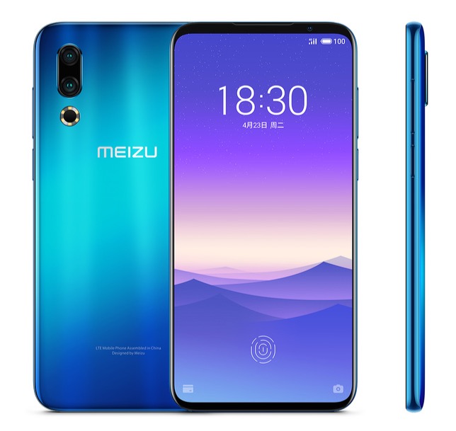 Meizu представила новый флагманский смартфон Meizu 16s