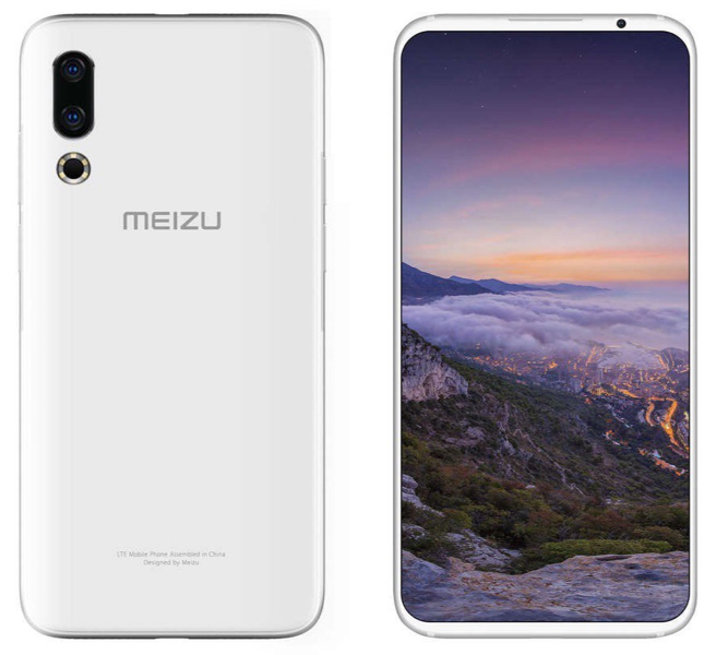 Meizu представила новый флагманский смартфон Meizu 16s