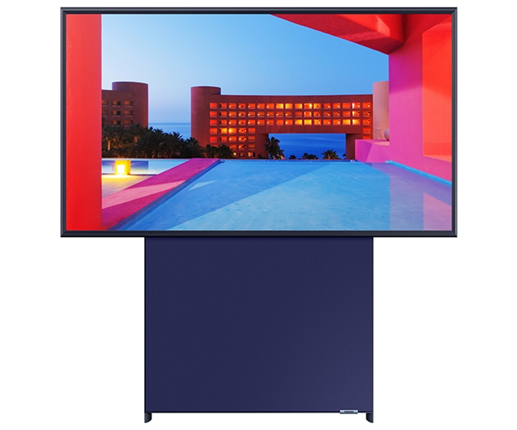 Представлен телевизор Samsung Sero с вертикальным экраном