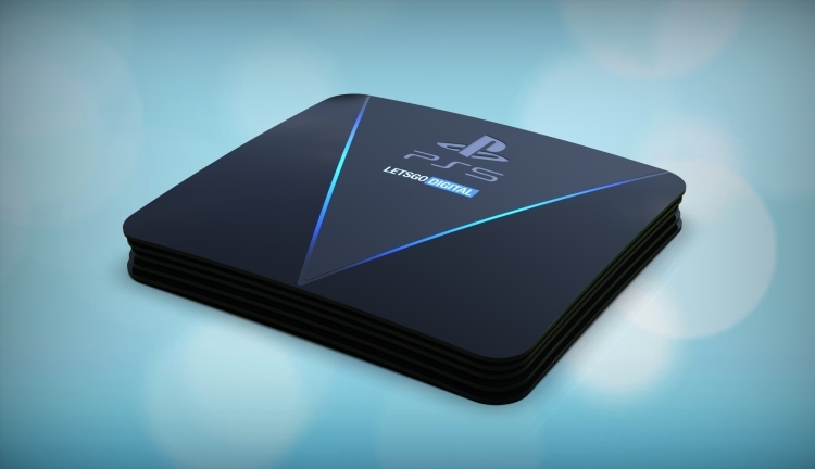 LetsGoDigital распространил рендеры консоли Sony PlayStation 5