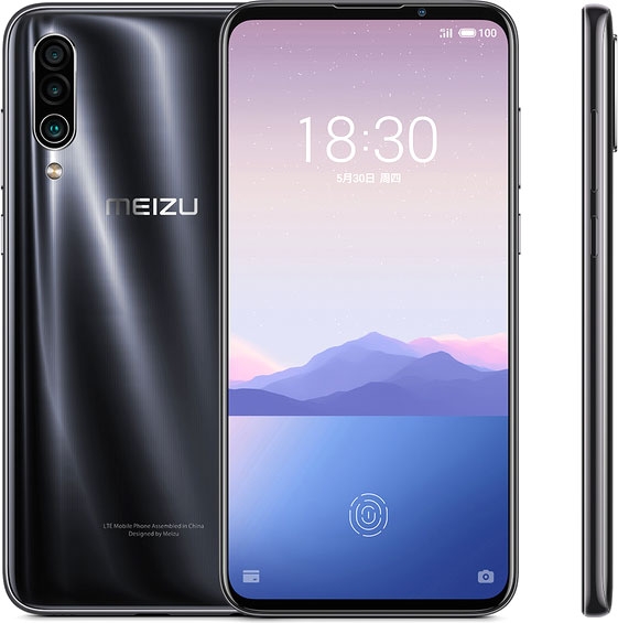 Meizu представила смартфон Meizu 16XS с тройной камерой