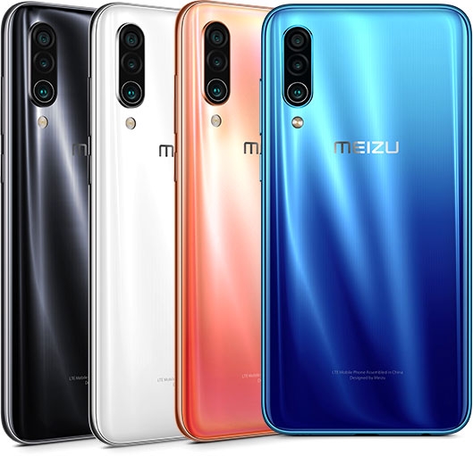 Meizu представила смартфон Meizu 16XS с тройной камерой