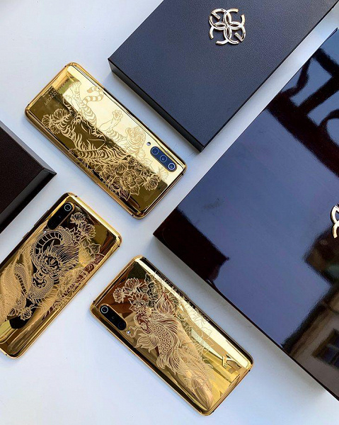 Корпус смартфона Xiaomi Mi 9 покроют 24-кратным золотом