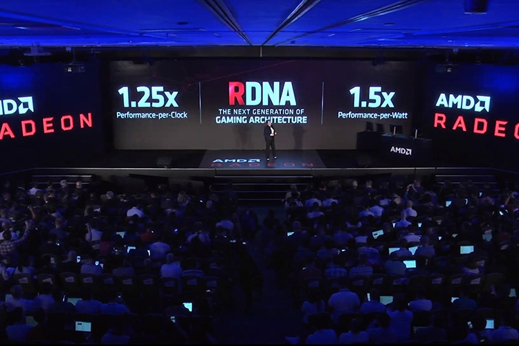 AMD представила новые видеокарты семейства Navi