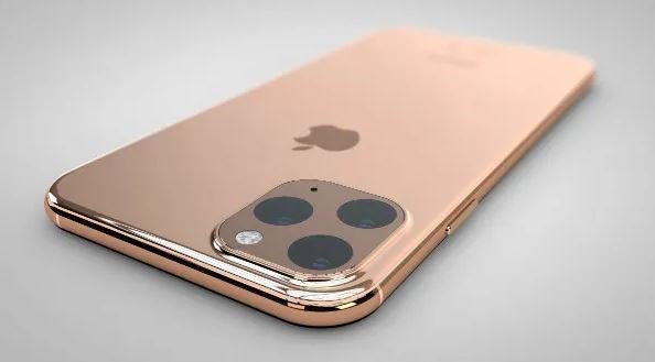 iPhone XI в цвете «розовое золото» показали на рендерах