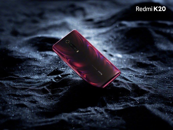 Глава Xiaomi распространил официальный рендер флагмана Redmi K20