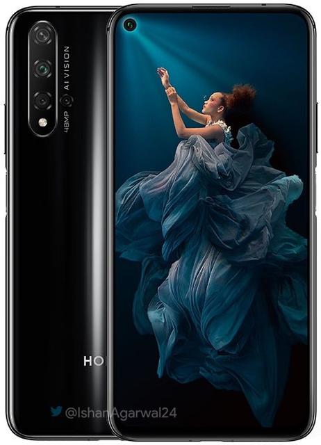Стали известны цены на новые смартфоны Honor 20 и Honor 20 Pro