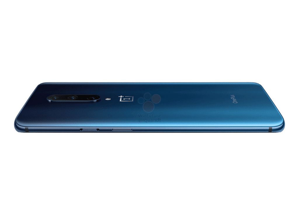 OnePlus 7 Pro в трех цветах показали на качественных рендерах