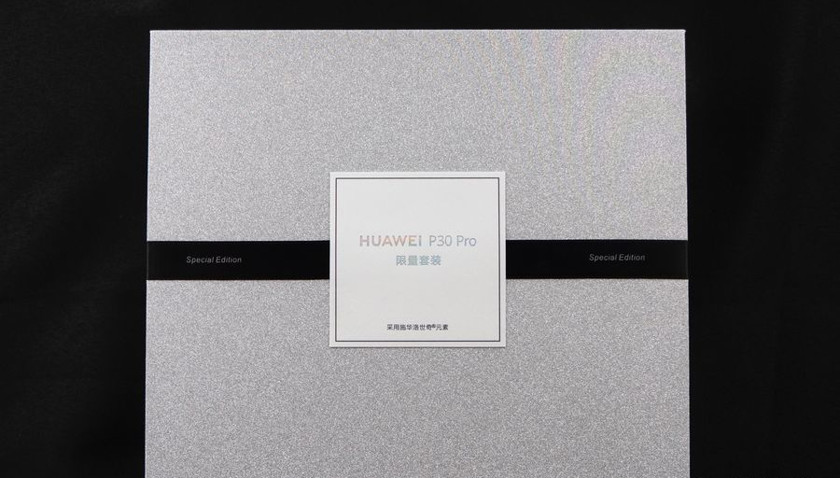 Huawei показала лимитированную версию смартфона P30 Pro