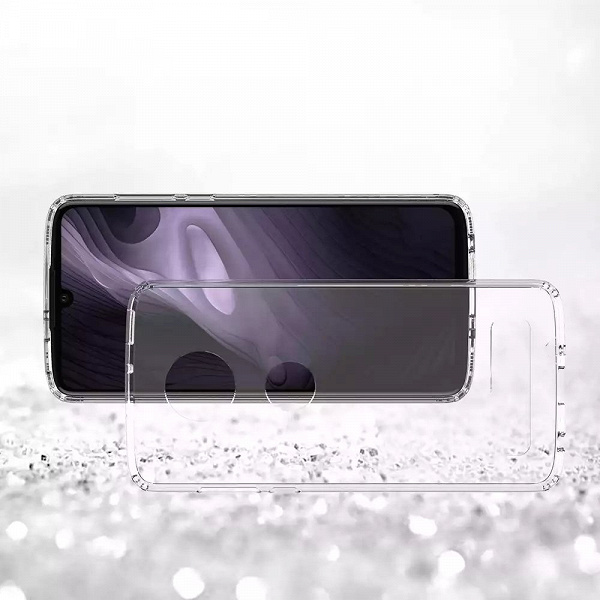 Смартфон Moto Z4 в прозрачном чехле показали на изображениях