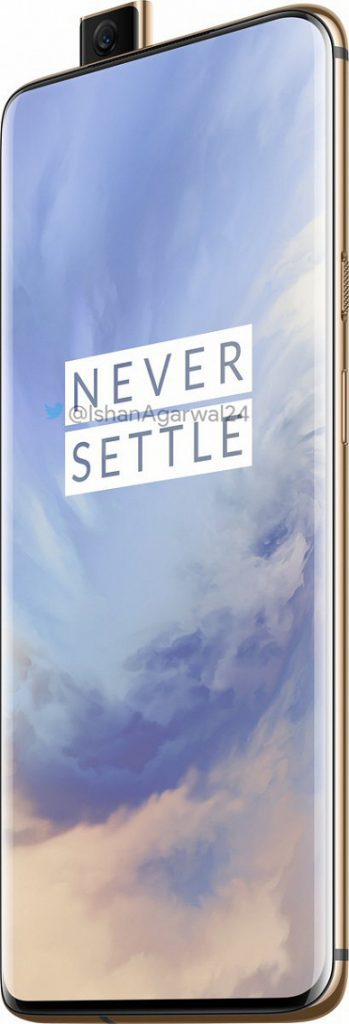 OnePlus 7 Pro показали на качественных рендерах со всех сторон