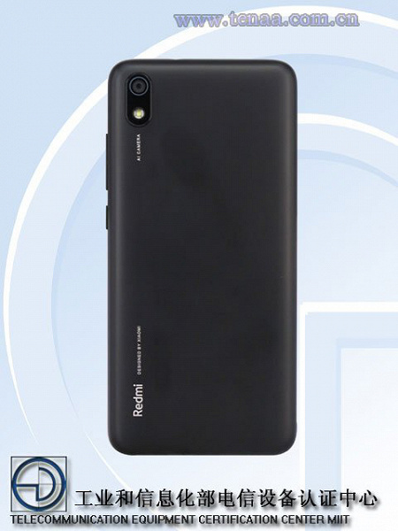 Новый смартфон Redmi 7A появился в базе данных TENAA