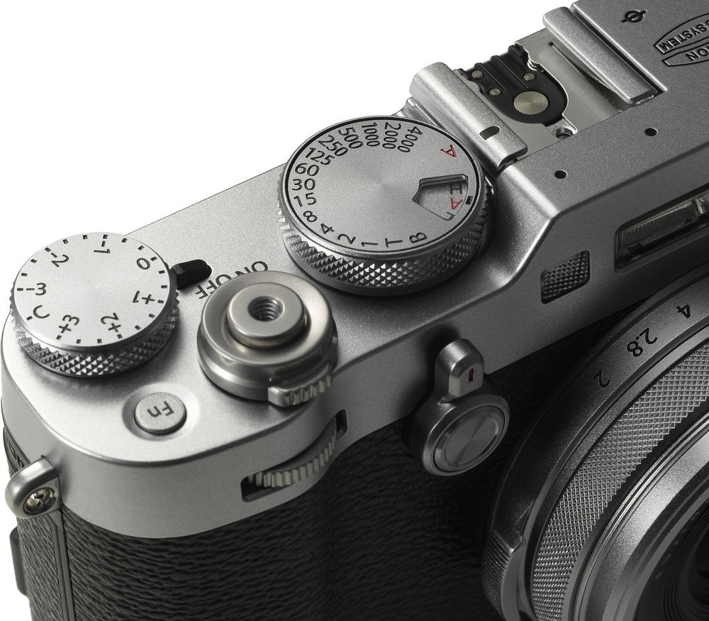 Fujifilm готовит преемника для премиальной камеры X100F