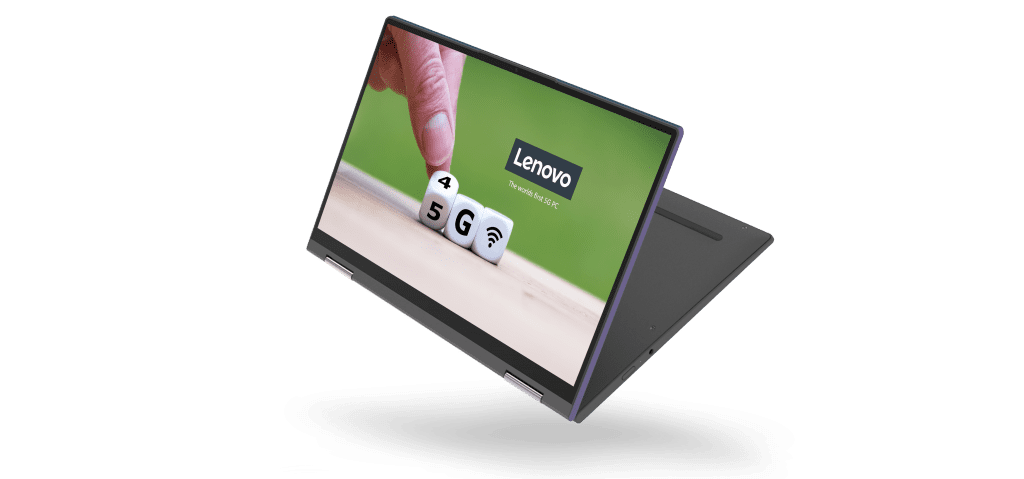 Lenovo показала свой первый ноутбук с 5G модемом и SoC Snapdragon 8cx
