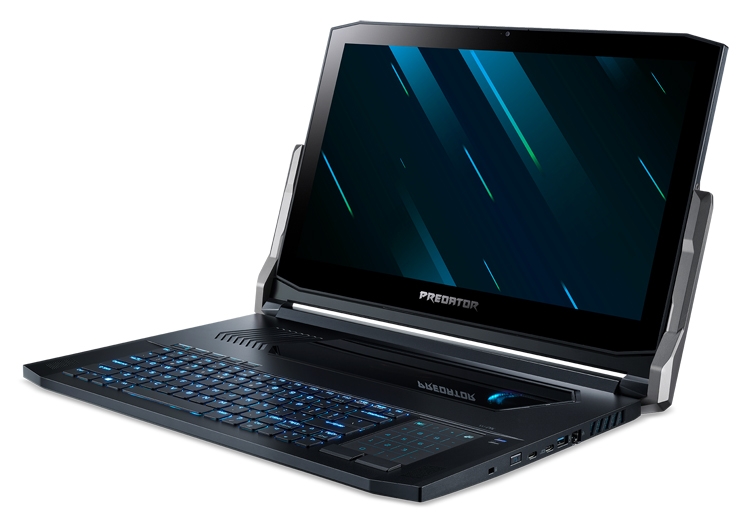В России стартовали продажи нового игрового ноутбука Acer Predator Triton 900