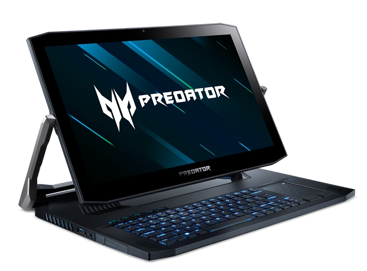 В России стартовали продажи нового игрового ноутбука Acer Predator Triton 900