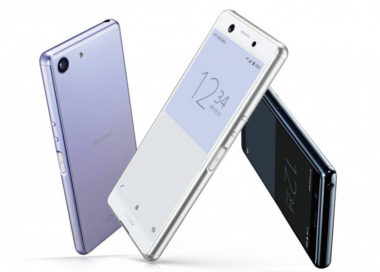 Sony представила новый компактный смартфон Xperia Ace