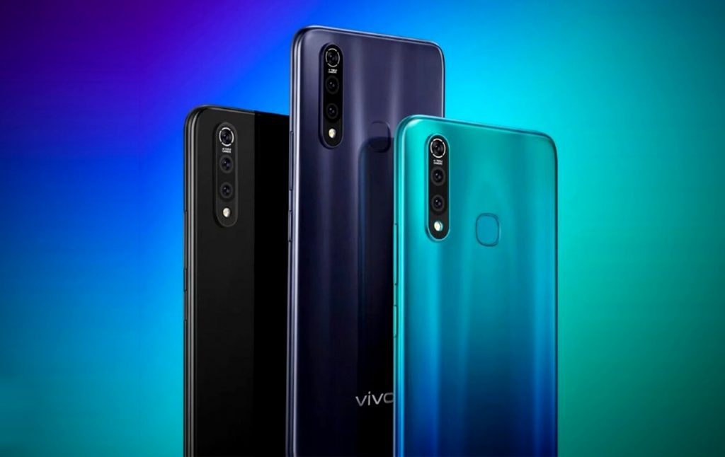 Представлен 202-долларовый смартфон Vivo Z5x с АКБ на 5000 мАч