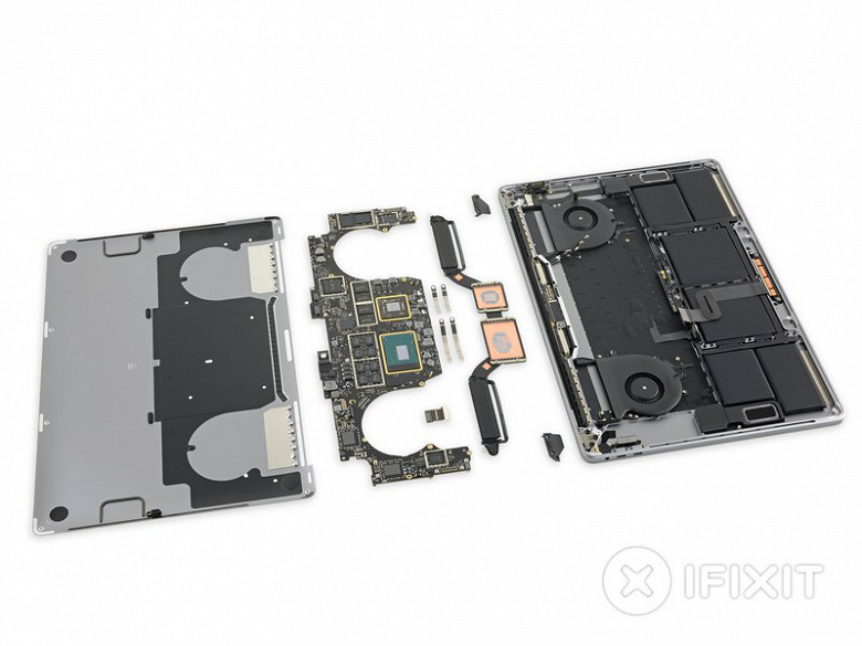 iFixit признали неремонтопригодным обновленный MacBook Pro 15 с Touch Bar