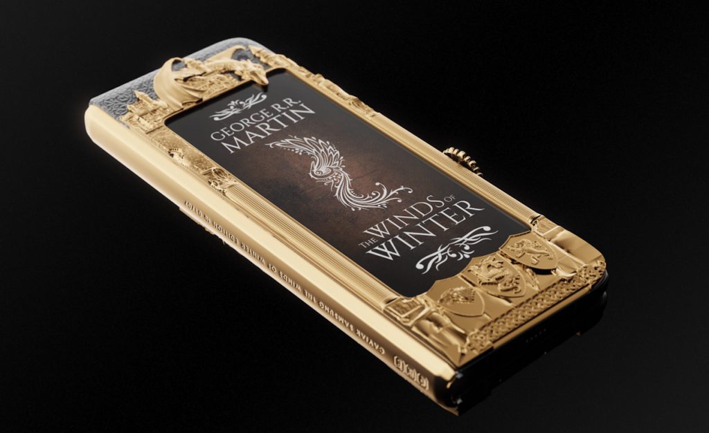Caviar представил Samsung Galaxy Fold в стиле «Игры престолов»
