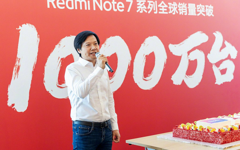 Xiaomi продала за 129 дней уже 10 млн смартфонов Redmi Note 7