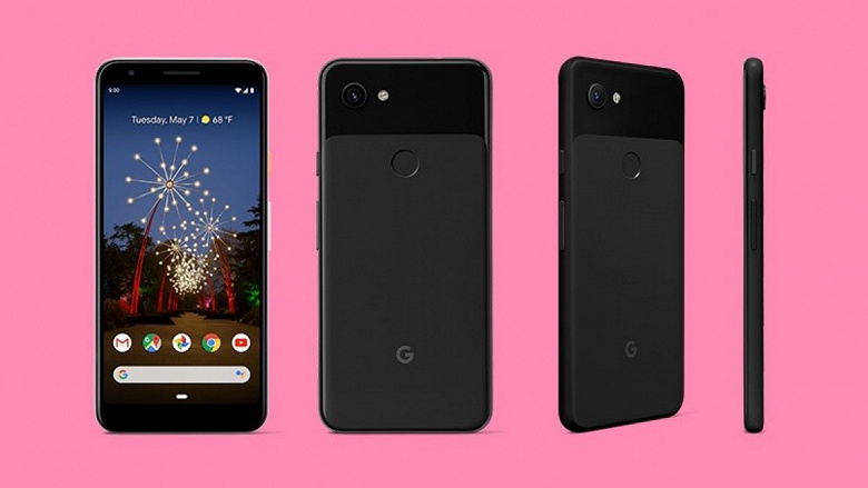 Представлены бюджетные смартфоны Google Pixel 3a и Pixel 3a XL