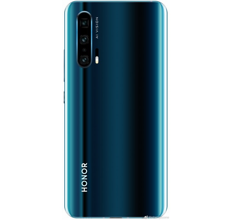 Мощный смартфон Honor 20 Pro показали на живом фото