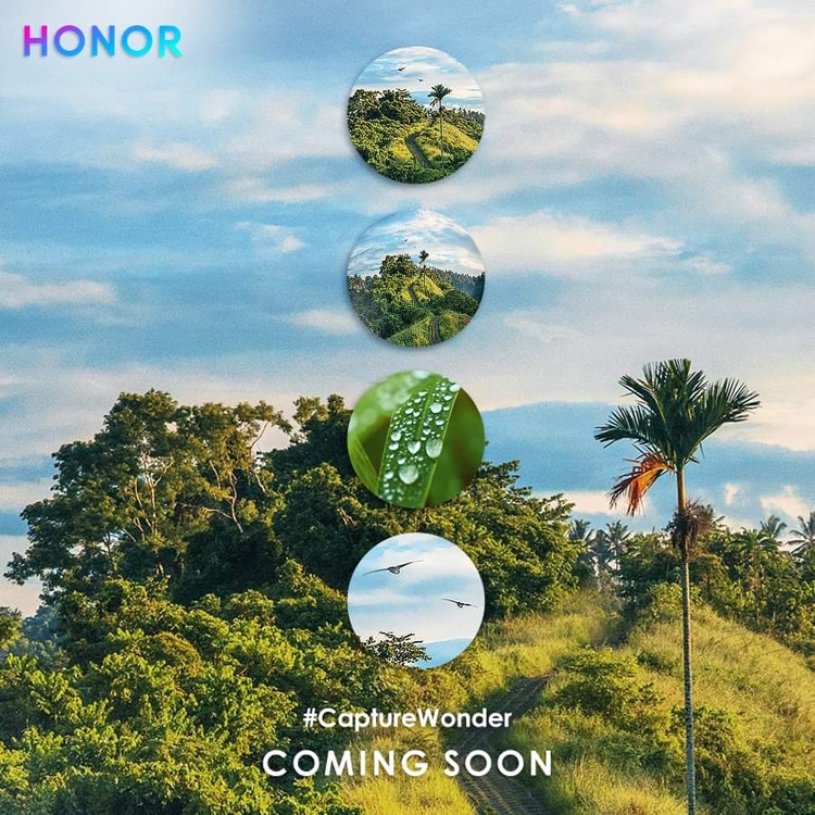 Huawei подтвердила квадрокамеру в смартфонах Honor 20 и Honor 20 Pro