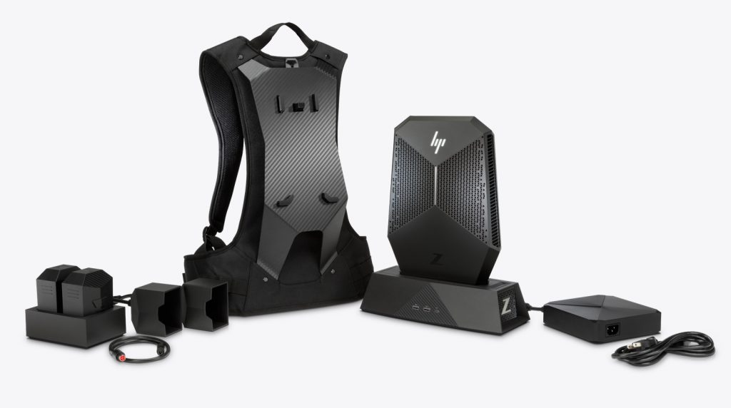 HP показала новое поколение компьютера-рюкзака для VR