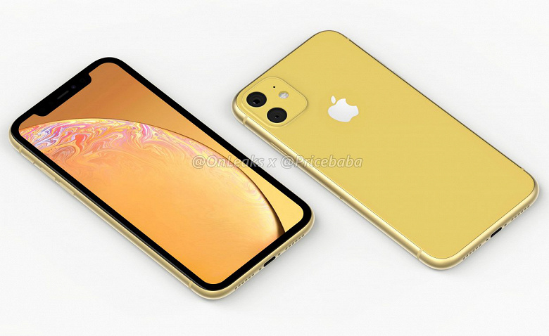 Новый смартфон IPhone XR 2019 выйдет в двух новых цветах