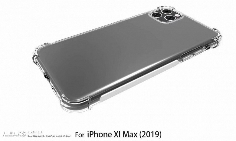 Новые изображения iPhone XI и iPhone XI Max показали в Сети