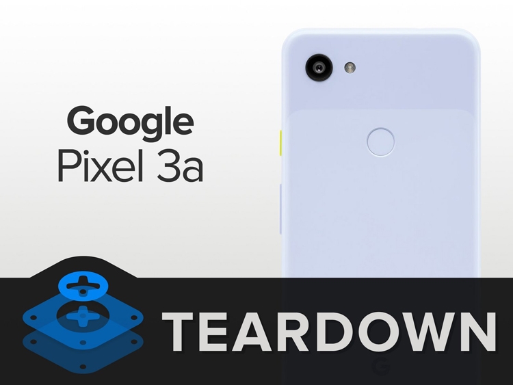 Специалисты iFixit разобрали новый смартфон Google Pixel 3A