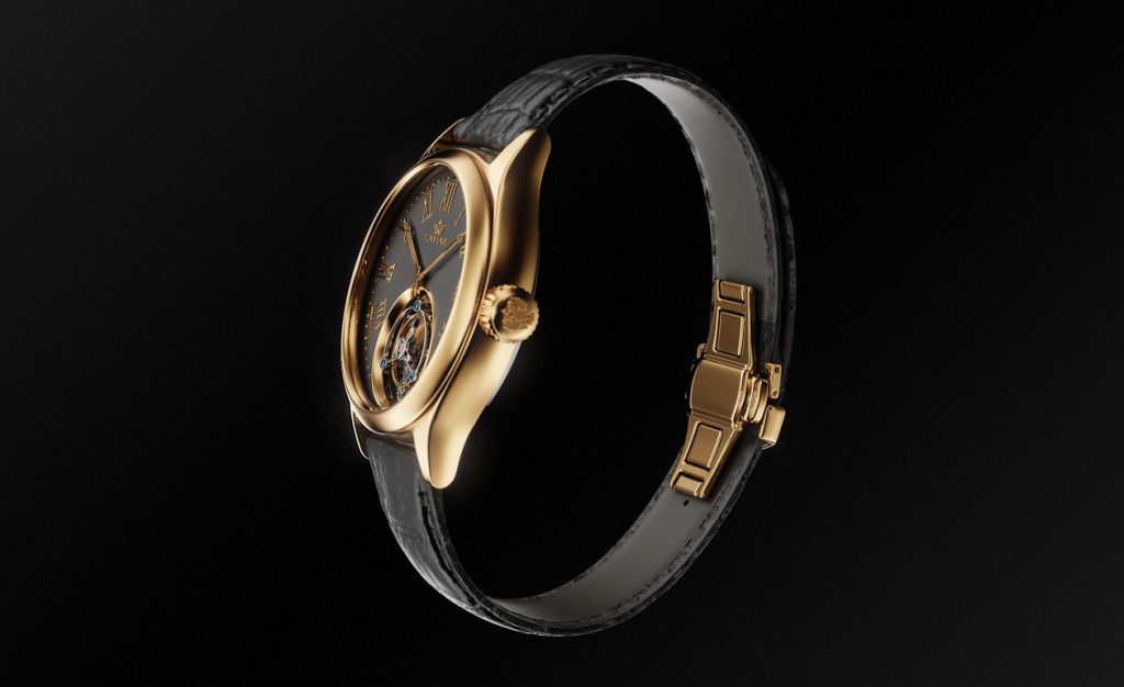 Caviar выпустила наручные часы с турбийоном для Путина