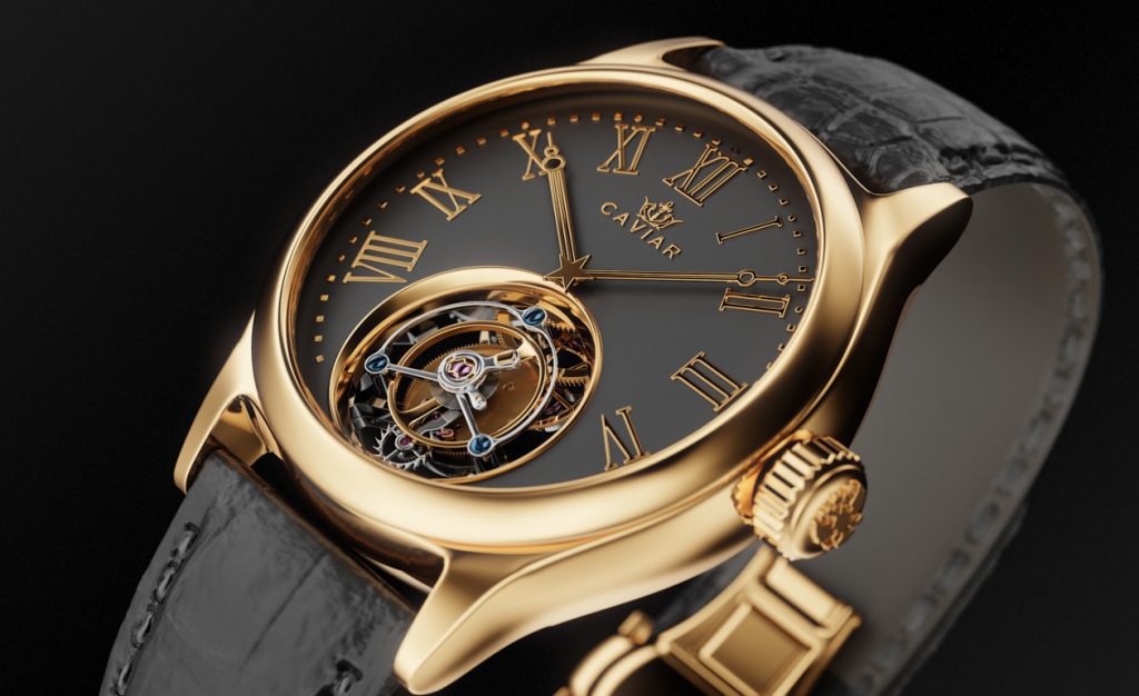 Caviar выпустила наручные часы с турбийоном для Путина