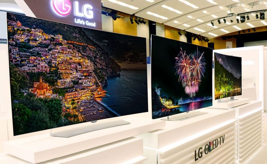 LG начала продажи первого собственного 8K OLED-телевизора