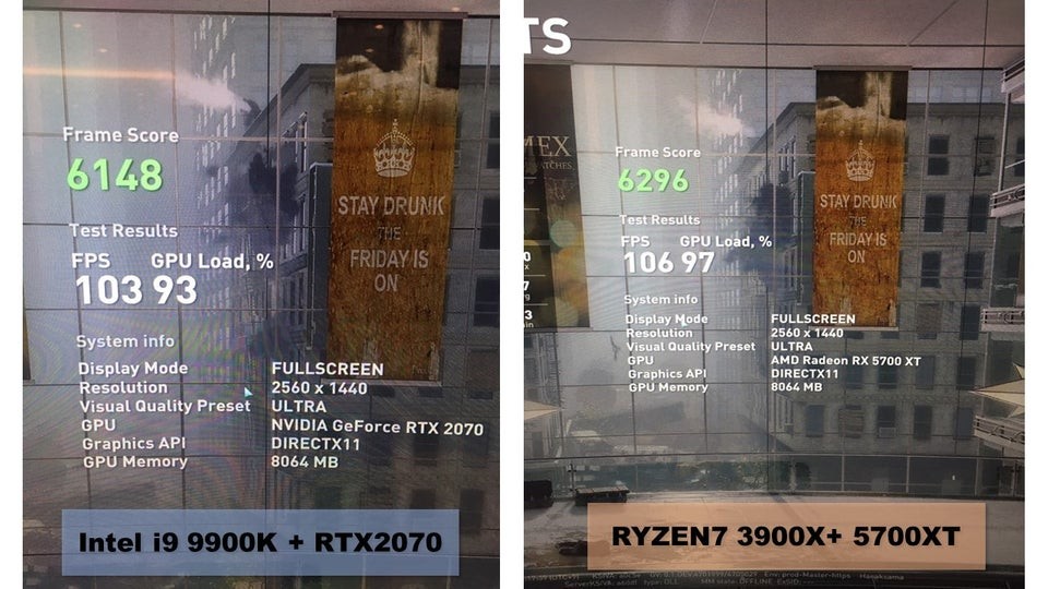 Процессор AMD Ryzen 9 3900X обошёл Core i9-9900K в World War Z